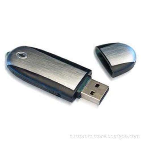 Colourful Metal / Plastic USB Flash Drive 16GB Rectangular
